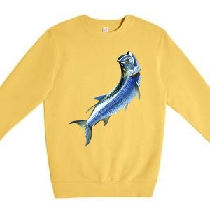 Wildlife - Tarpon Premium Crewneck Sweatshirt