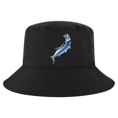 Wildlife - Tarpon Cool Comfort Performance Bucket Hat