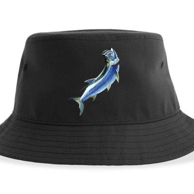 Wildlife - Tarpon Sustainable Bucket Hat