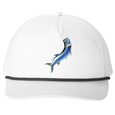 Wildlife - Tarpon Snapback Five-Panel Rope Hat