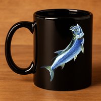 Wildlife - Tarpon 11oz C Handle Ceramic Mug