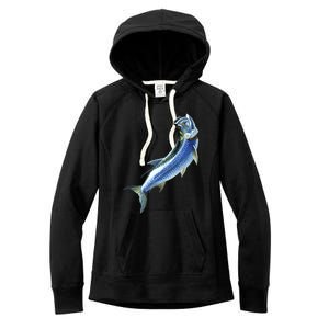 Wildlife - Tarpon Women's Fleece Hoodie