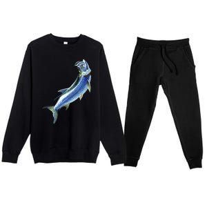 Wildlife - Tarpon Premium Crewneck Sweatsuit Set