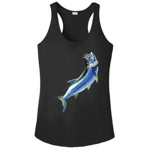 Wildlife - Tarpon Ladies PosiCharge Competitor Racerback Tank