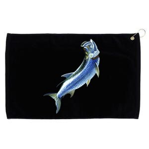 Wildlife - Tarpon Grommeted Golf Towel