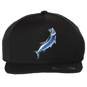 Wildlife - Tarpon Wool Snapback Cap