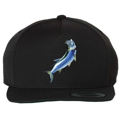 Wildlife - Tarpon Wool Snapback Cap