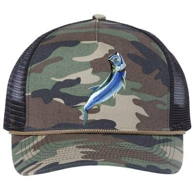 Wildlife - Tarpon Retro Rope Trucker Hat Cap