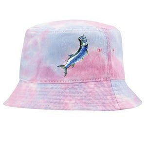 Wildlife - Tarpon Tie-Dyed Bucket Hat