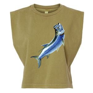 Wildlife - Tarpon Garment-Dyed Women's Muscle Tee