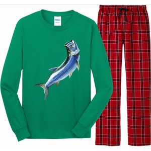 Wildlife - Tarpon Long Sleeve Pajama Set