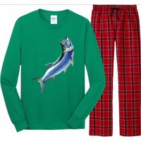 Wildlife - Tarpon Long Sleeve Pajama Set