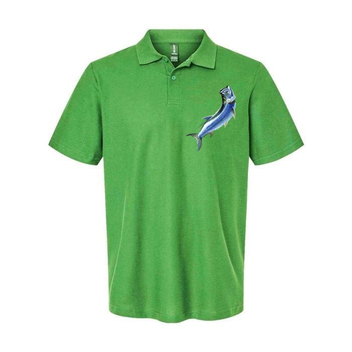 Wildlife - Tarpon Softstyle Adult Sport Polo