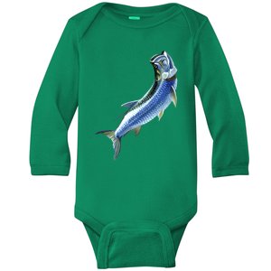 Wildlife - Tarpon Baby Long Sleeve Bodysuit