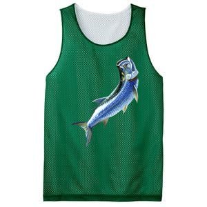 Wildlife - Tarpon Mesh Reversible Basketball Jersey Tank