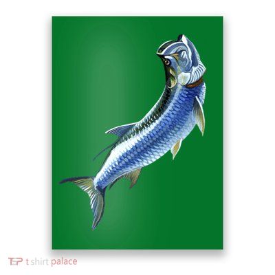 Wildlife - Tarpon Poster