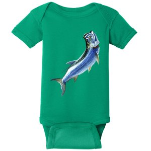 Wildlife - Tarpon Baby Bodysuit