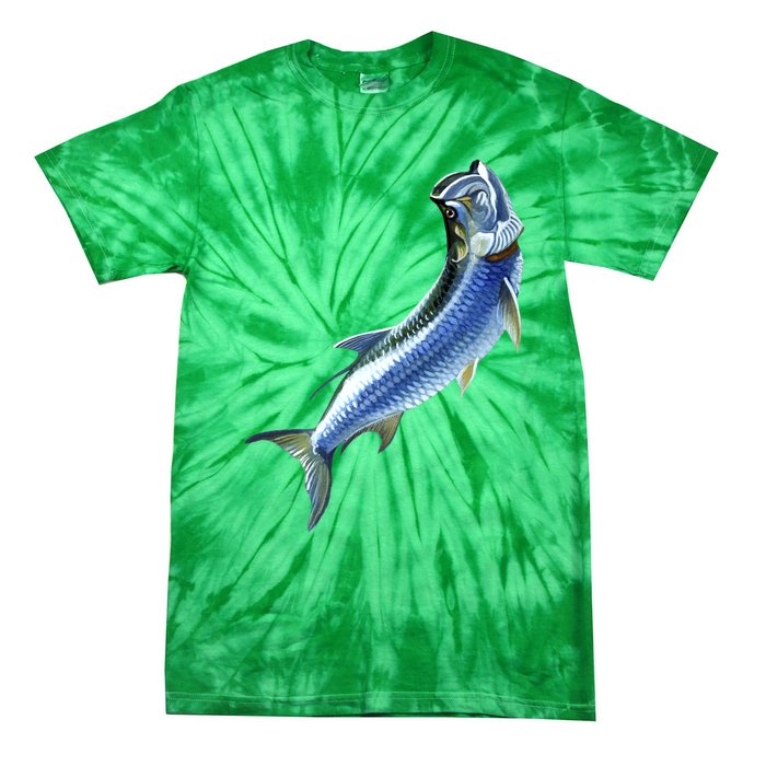 Wildlife - Tarpon Tie-Dye T-Shirt