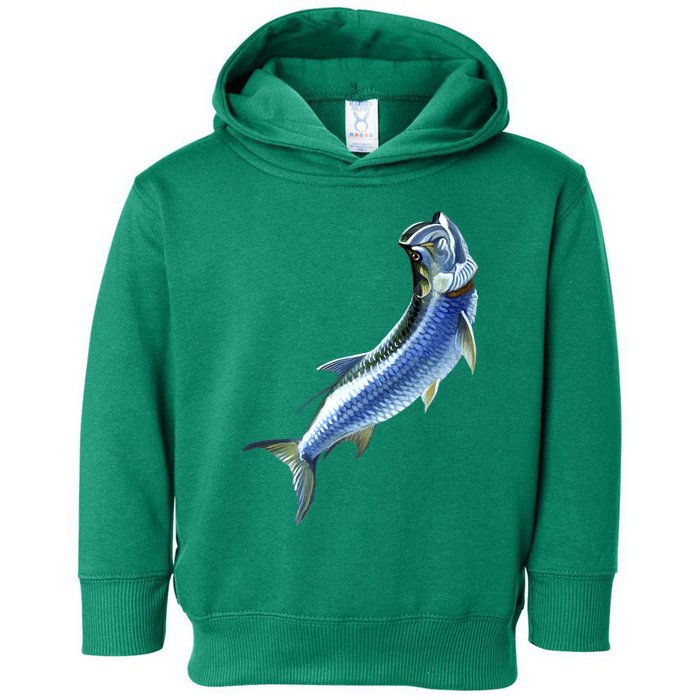 Wildlife - Tarpon Toddler Hoodie