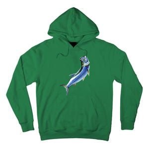 Wildlife - Tarpon Tall Hoodie