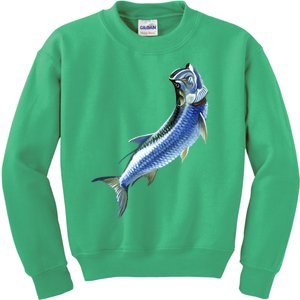 Wildlife - Tarpon Kids Sweatshirt