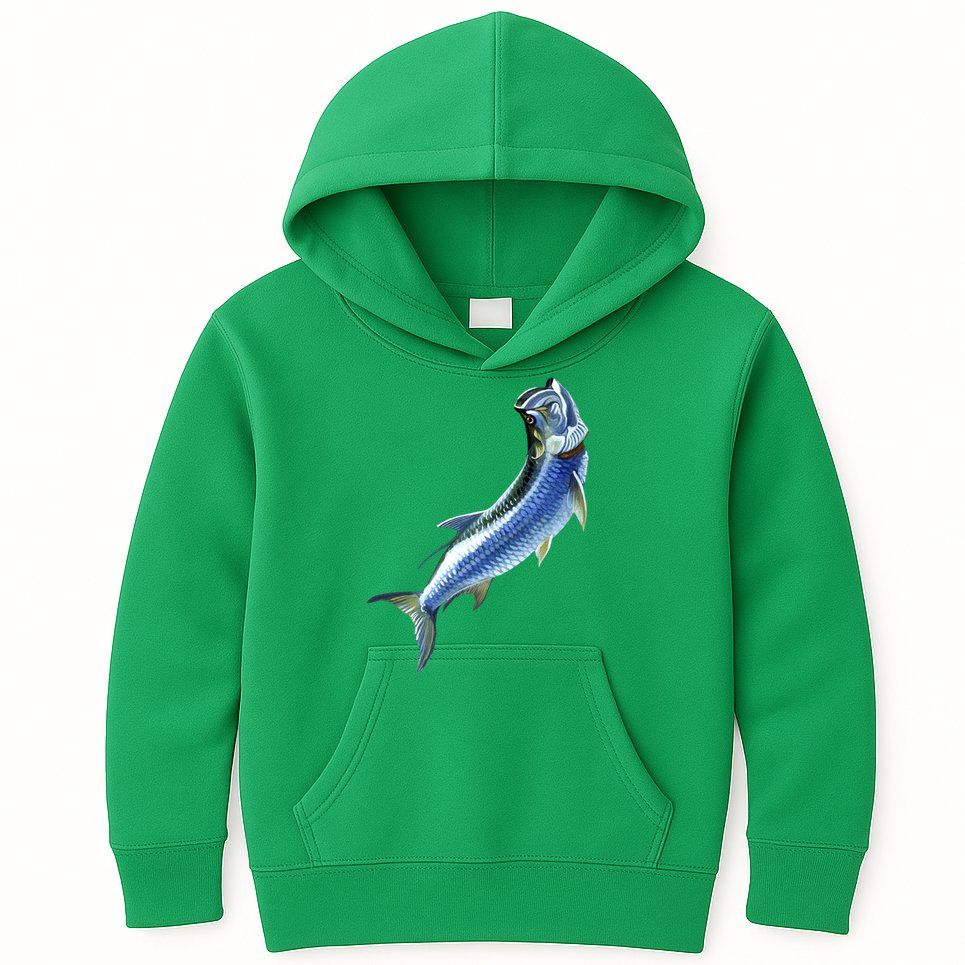 Wildlife - Tarpon Kids Hoodie