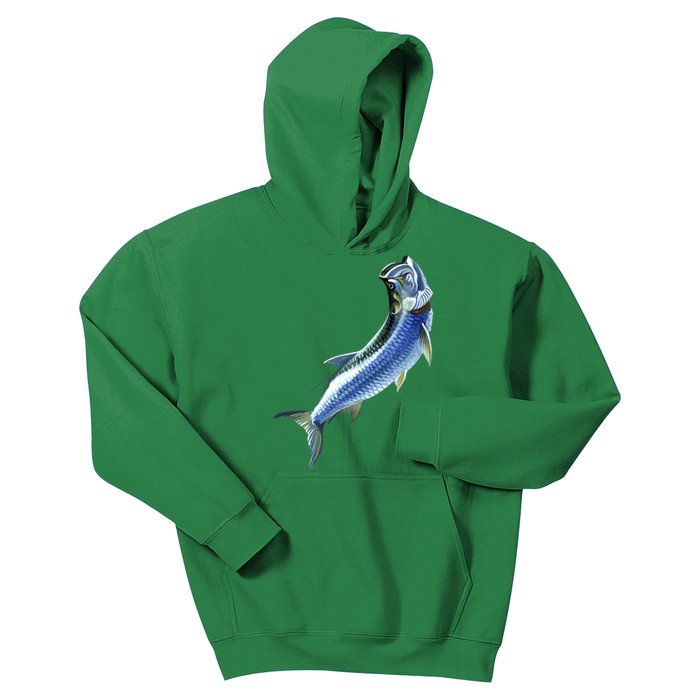 Wildlife - Tarpon Kids Hoodie