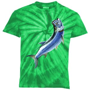 Wildlife - Tarpon Kids Tie-Dye T-Shirt