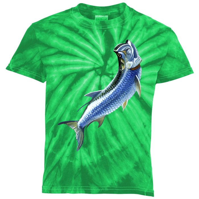 Wildlife - Tarpon Kids Tie-Dye T-Shirt