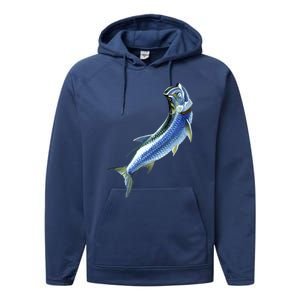 Wildlife - Tarpon Performance Fleece Hoodie