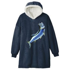 Wildlife - Tarpon Hooded Wearable Blanket