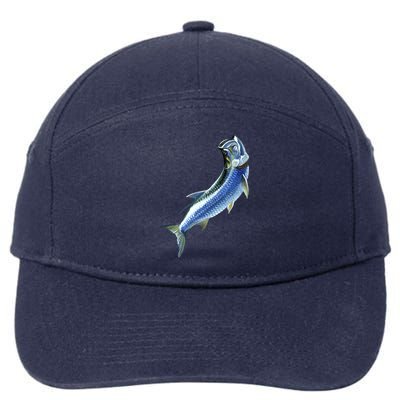 Wildlife - Tarpon 7-Panel Snapback Hat