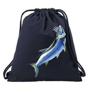 Wildlife - Tarpon Drawstring Bag