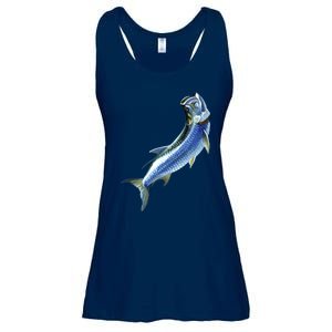 Wildlife - Tarpon Ladies Essential Flowy Tank