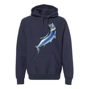 Wildlife - Tarpon Premium Hoodie