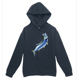 Wildlife - Tarpon Urban Pullover Hoodie