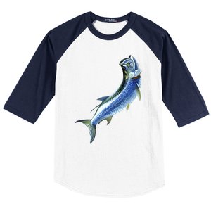 Wildlife - Tarpon Baseball Sleeve Shirt