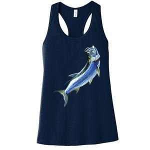 Wildlife - Tarpon Women's Racerback Tank