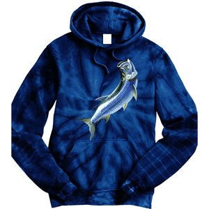 Wildlife - Tarpon Tie Dye Hoodie