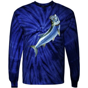 Wildlife - Tarpon Tie-Dye Long Sleeve Shirt