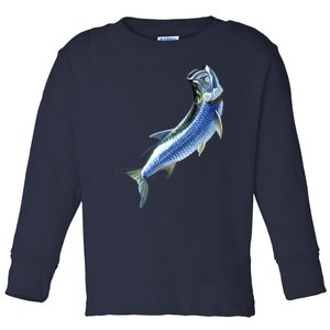 Wildlife - Tarpon Toddler Long Sleeve Shirt