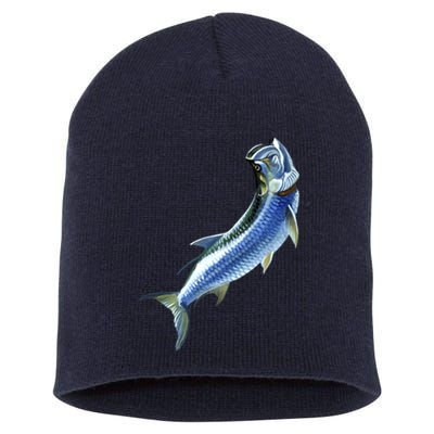 Wildlife - Tarpon Short Acrylic Beanie