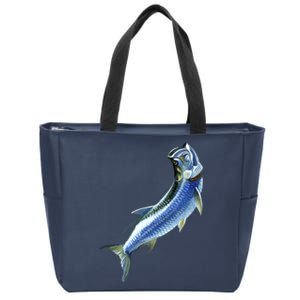 Wildlife - Tarpon Zip Tote Bag