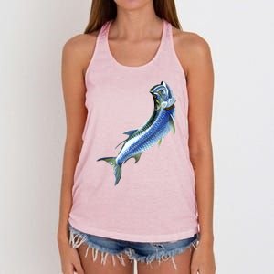 Wildlife - Tarpon Women's Knotted Racerback Tank