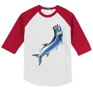 Wildlife - Tarpon Kids Colorblock Raglan Jersey