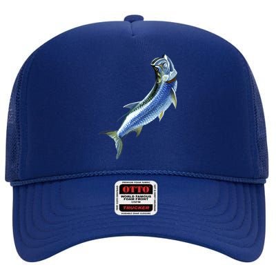 Wildlife - Tarpon High Crown Mesh Back Trucker Hat