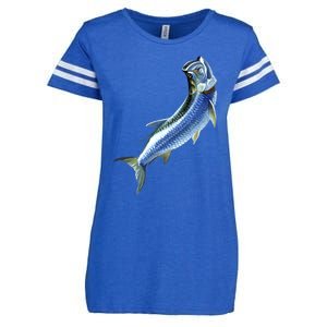 Wildlife - Tarpon Enza Ladies Jersey Football T-Shirt