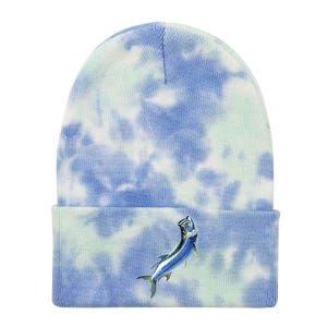 Wildlife - Tarpon Tie Dye 12in Knit Beanie