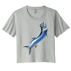 Wildlife - Tarpon Women's Crop Top Tee