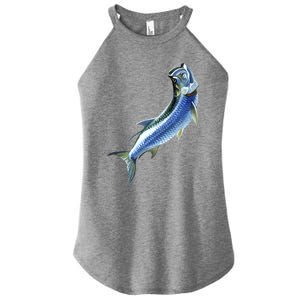 Wildlife - Tarpon Women's Perfect Tri Rocker Tank